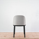 Vitra Softshell Side Chair Dumet Biege / Grey Fabric  - Re-Lived
