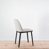 Vitra Softshell Side Chair Dumet Biege / Grey Fabric  - Re-Lived