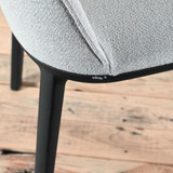 Vitra Softshell Side Chair Dumet Biege / Grey Fabric  - Re-Lived