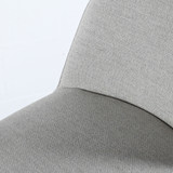 Vitra Softshell Side Chair Dumet Biege / Grey Fabric  - Re-Lived