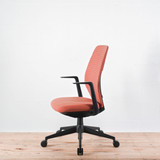 Vitra ACX Soft Terracotta Office Chair - Re-Lived
