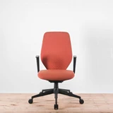 Vitra ACX Soft Terracotta Office Chair - Re-Lived