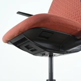 Vitra ACX Soft Terracotta Office Chair - Re-Lived