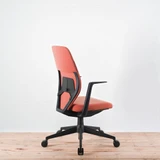Vitra ACX Soft Terracotta Office Chair - Re-Lived