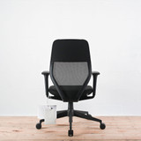 Vitra ACX Light Black Office Chair - Re-Lived