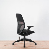Vitra ACX Light Black Office Chair - Re-Lived