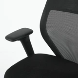 Vitra ACX Light Black Office Chair - Re-Lived