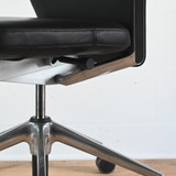 Vitra AC4 Leather Office Chair, No Arms  | Re-Lived
