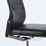 Vitra AC4 Leather Office Chair, No Arms  | Re-Lived