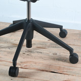 Vitra ID Air Black Frame and Back with Arms Office Chair - Re-Lived