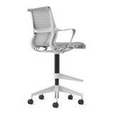 Herman Miller Setu Stool in Mineral