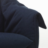Vitra Bascule High Back Lounge Chair detail
