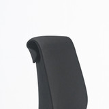 Vitra ID Cloud Black Fabric with Arms Office Chair - Re-Lived