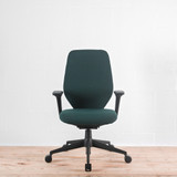 Vitra ACX Soft Pine Green Office Chair - Re-Lived