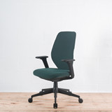 Vitra ACX Soft Pine Green Office Chair - Re-Lived