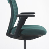 Vitra ACX Soft Pine Green Office Chair - Re-Lived