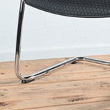Vitra Unix Meeting Chair - Asphalt Mesh - Re-Lived