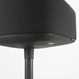 Vitra Softshell Armchair with 4 Star Base in Laser Dark Grey Fabric - Re-Lived