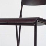 HAY Petit Standard Chair - Burgundy | Re-Lived