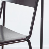 HAY Petit Standard Chair - Burgundy | Re-Lived