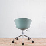 HAY AAC 52 Fall Green with Polished Base Chair | Re-Lived