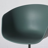 HAY AAC 52 Fall Green with Polished Base Chair | Re-Lived
