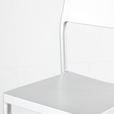 HAY Type Silver Grey Aluminium Chair| Re-Lived