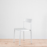 HAY Type Silver Grey Aluminium Chair| Re-Lived
