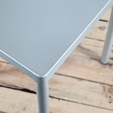 HAY Type Silver Grey Aluminium Chair| Re-Lived