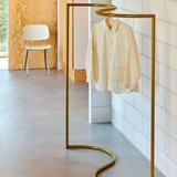 HAY Colour Coat Rack S Shape in a hallway