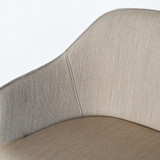 Vitra Softshell Chair Camel Melange Fabric  - Re-Lived