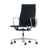 Vitra Eames Aluminium Group EA 119 Chair White Sweep