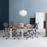 Herman Miller Everywhere Flip-Top Table in situ