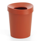 Vitra Happy Bin Small in Basic Dark in Poppy Red