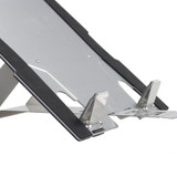 A close up of a Bakker Elkhuizen FlexTop 170 Laptop Stand