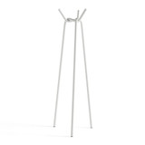HAY Knit Coat Stand in white against a white background