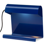 Vitra Lampe de Bureau Light in Prouve Bleu Marcoule against a white background
