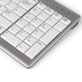 Bakker Elkuizen UltraBoard 960 Standard Compact Keyboard against a white background