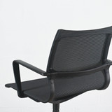 Vitra Physix Conference chair FleeceNet deep black