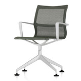 Vitra Physix Conference chair white sweep