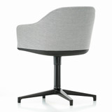 Vitra Softshell Four Star Base Chair white sweep