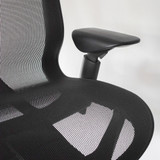 Herman Miller Cosm Graphite seat and arm