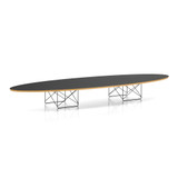 Vitra Eames Elliptical Table ETR in black Vitra Eames Elliptical Table ETR in black