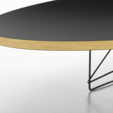 Vitra Eames Elliptical Table ETR in black Vitra Eames Elliptical Table ETR in black