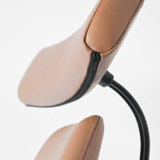 Flokk HAG Capisco 8107 Office Chair brown leather Flokk HAG Capisco 8107 Office Chair brown leather
