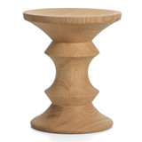 Vitra Eames Stool Model C in Chestnut