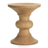 Vitra Eames Stool Model B in Chestnut