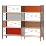 Vitra Eames Storage Unit ESU Shelf 4 against a white background