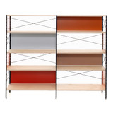 Vitra Eames Storage Unit ESU Shelf 4 against a white background