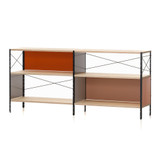 Vitra Eames Storage Unit ESU Shelf 2 against a white background